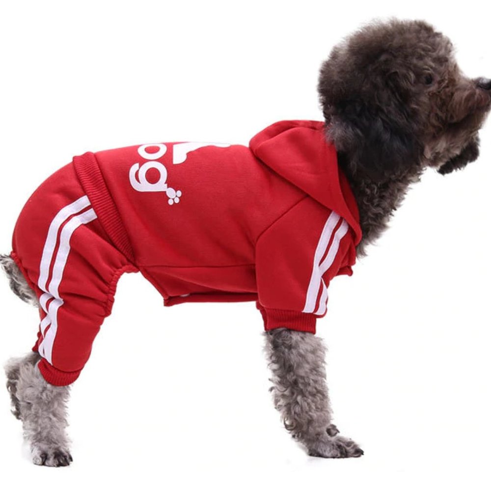 Dog Clothes, Hoodies Sweatshirt, Clothes for Small Dogs - Picture 3 of 4
